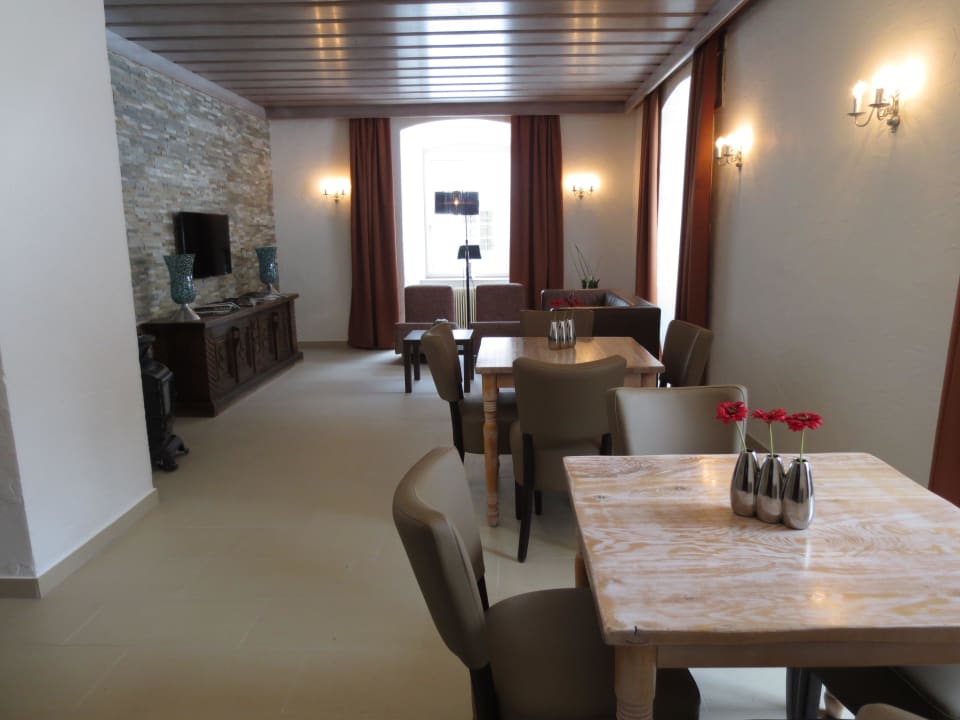 Aufenthaltsraum Hotel Rader