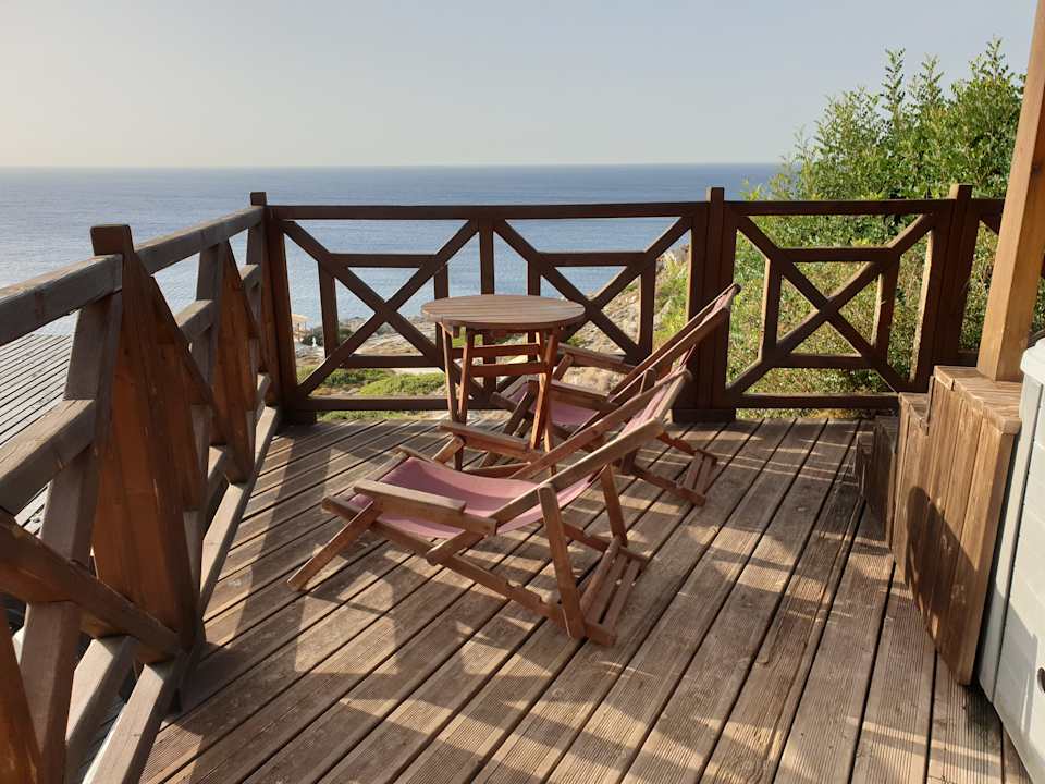 Ausblick Hotel Kalithea Horizon Royal