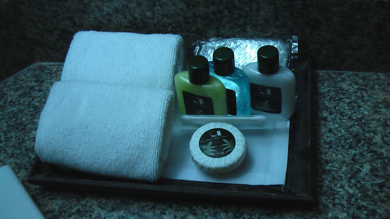Duschgel - Shampoo etc.  Hotel Phuket Merlin