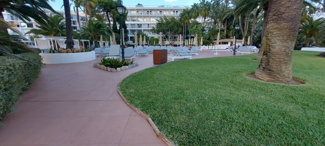 Gartenanlage THB Los Molinos - Adults only