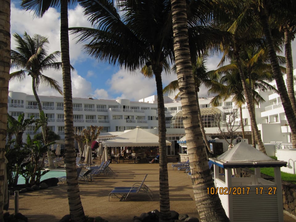 Gartenanlage Hipotels La Geria