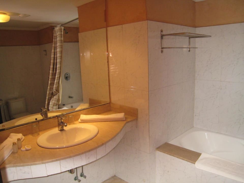 Badezimmer Hotel Diwan