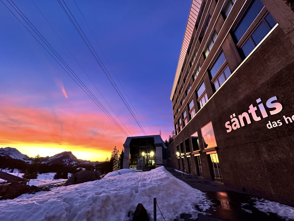Sonstiges Säntis - das Hotel