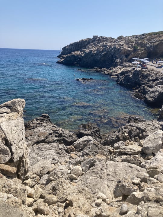 Ausblick Hotel Kalithea Horizon Royal