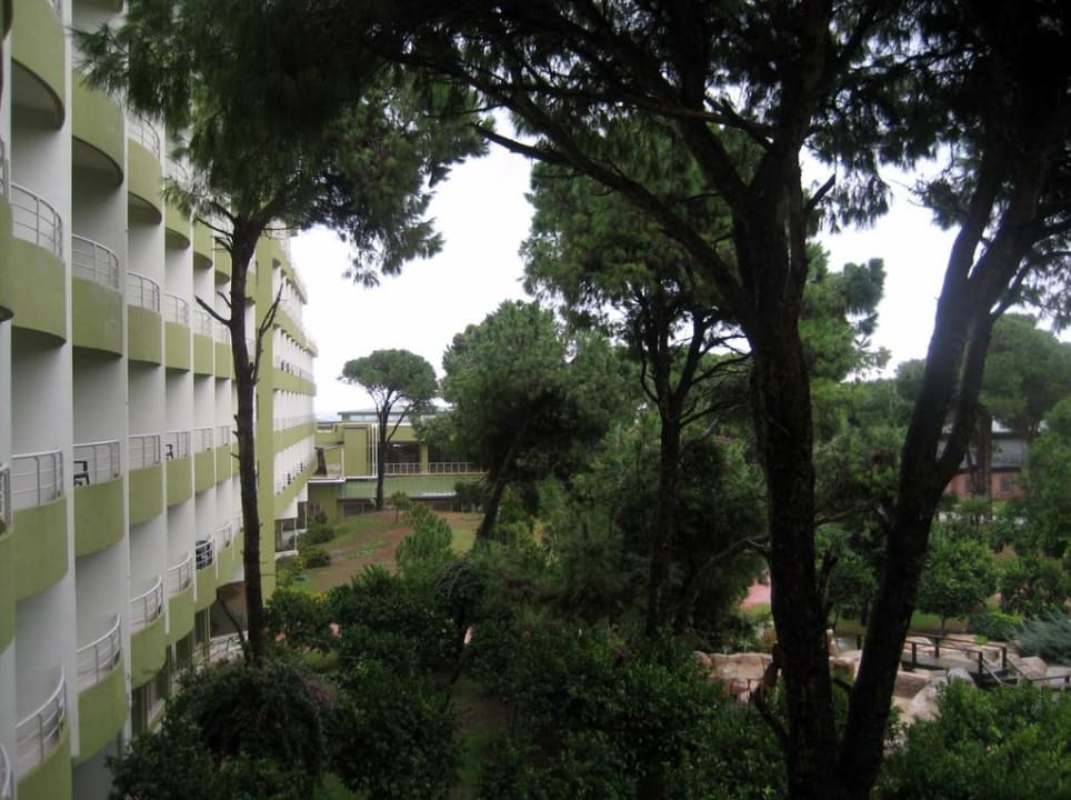 Blick vom Balkon Pine Beach Belek