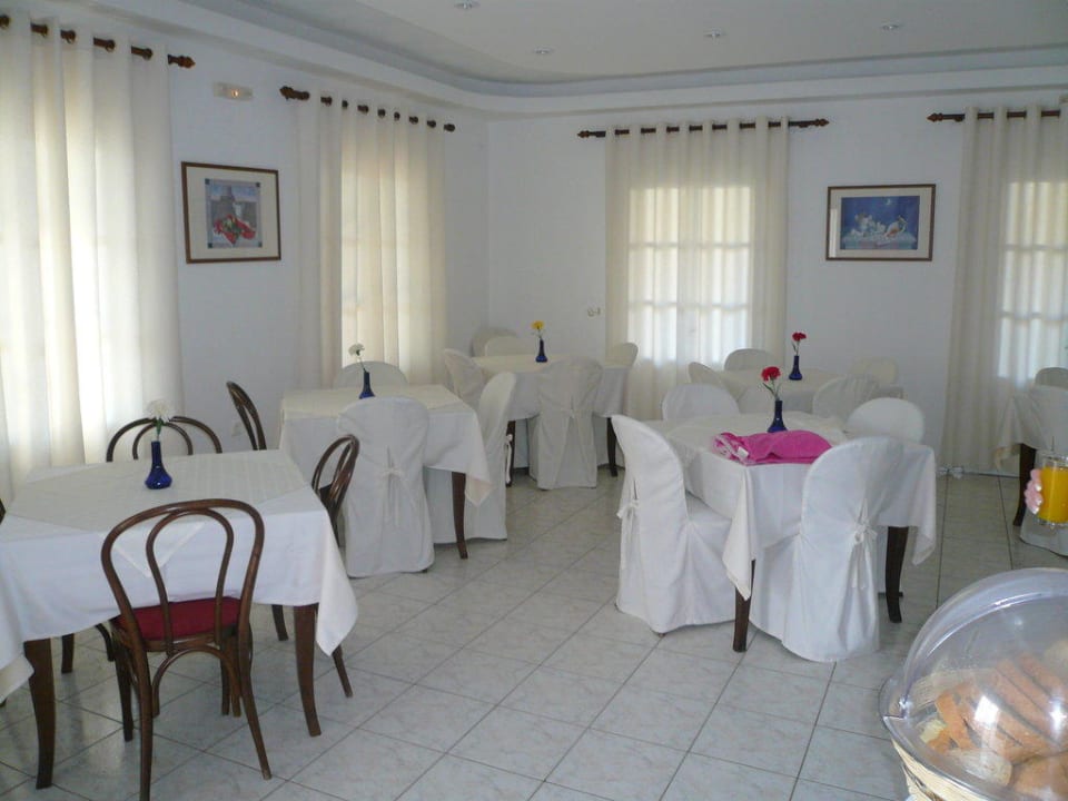 Frühstücksraum innen Myconian Sunrise Relais & Chateaux Hotel