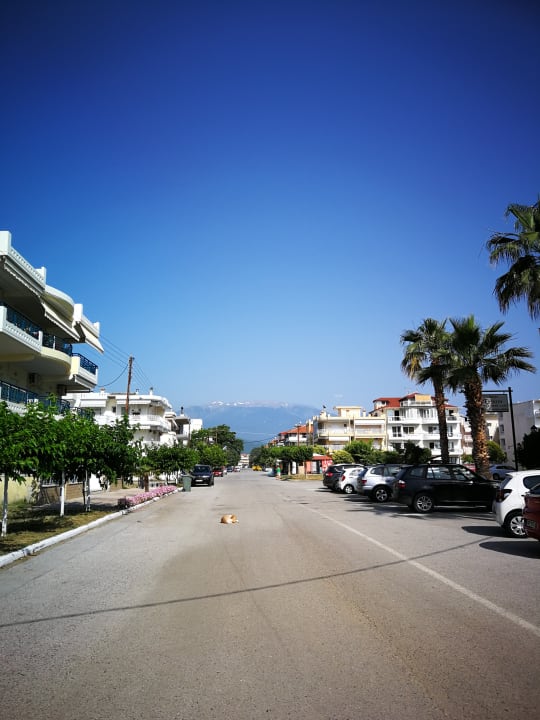 Ausblick Evilion Sea & Sun Hotel