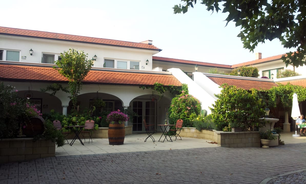 Außenansicht Winzerhof Schindler