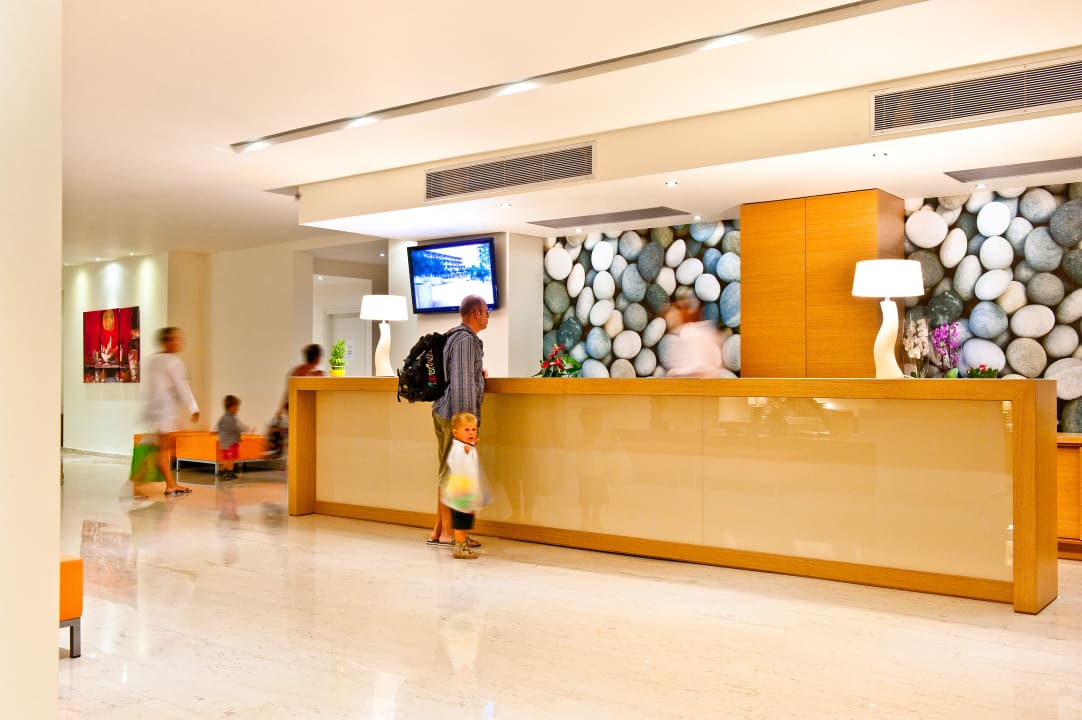 Reception Lindos White Hotel & Suites