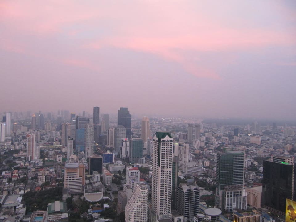 Von der Skybar Hotel Lebua At State Tower