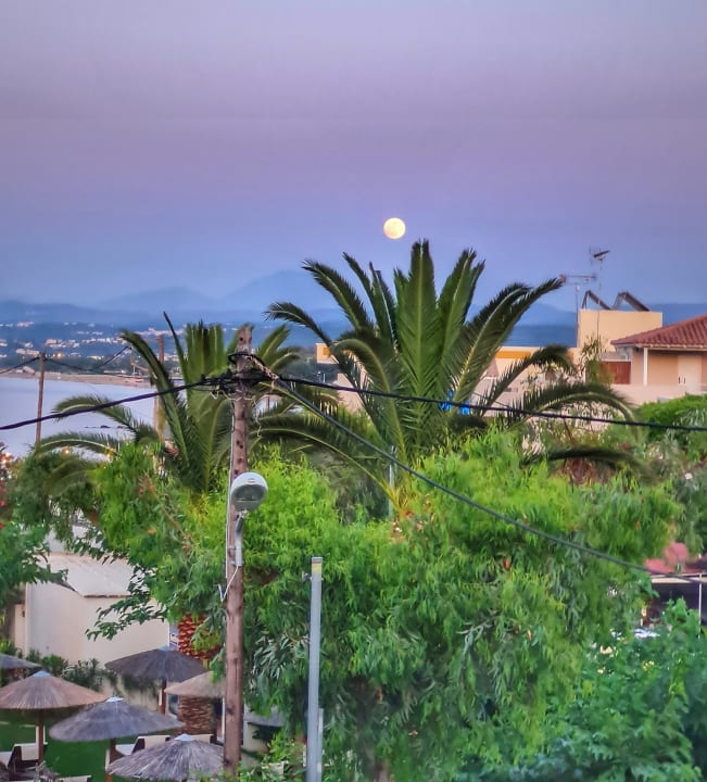 Ausblick Corissia Beach Hotel