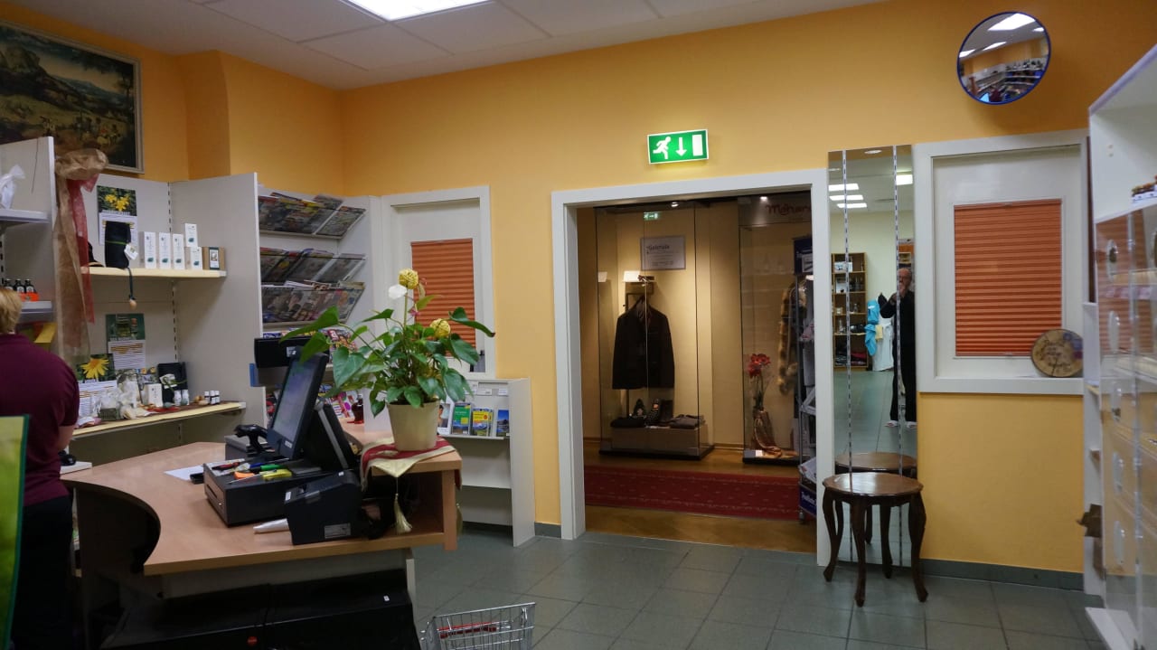 Ausschnitt vom Hapimag-Shop im Kaiserhof Hapimag Resort Bad Gastein