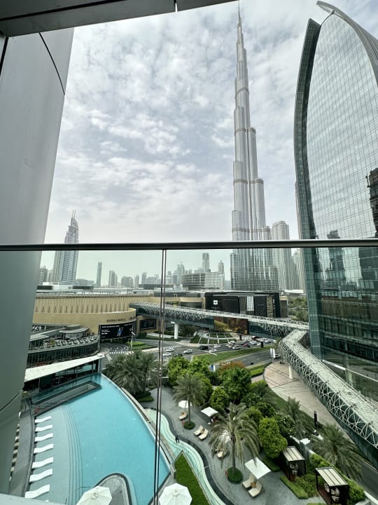 Ausblick Kempinski The Boulevard Dubai
