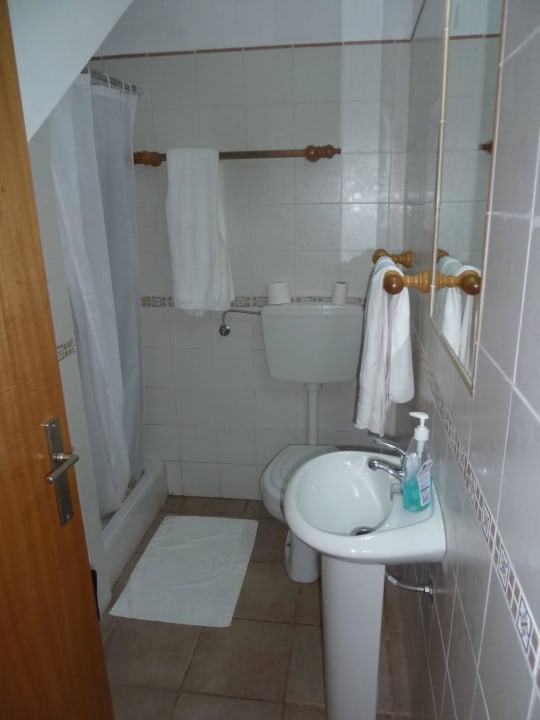 Badezimmer Inn Seventies Cheap and Chic