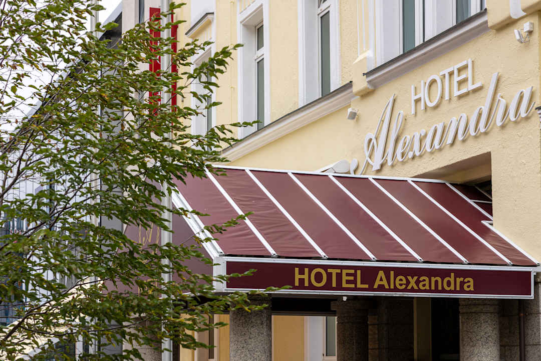 Außenansicht Hotel Alexandra