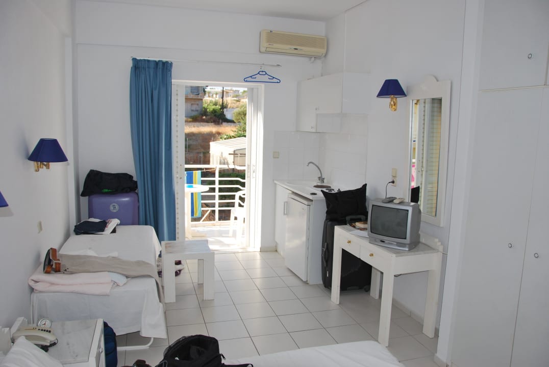 Blickrichtung Balkon TUI SUNEO Chrissi Amoudia