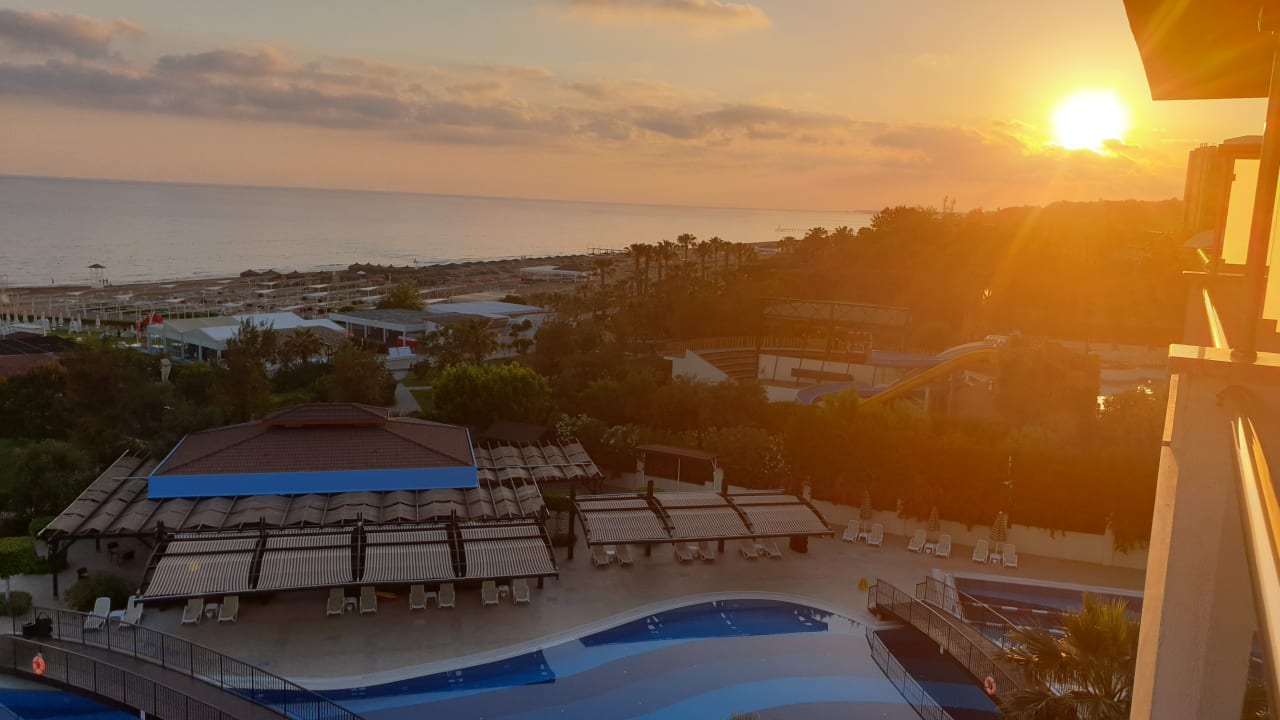 Ausblick Adalya Ocean Deluxe