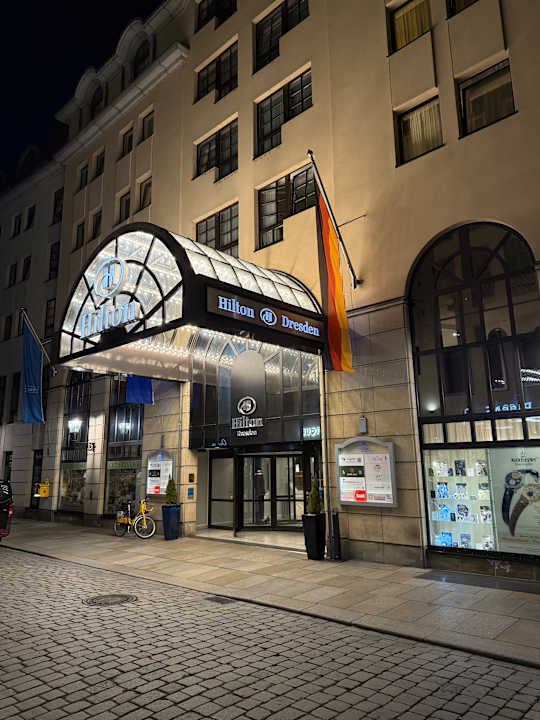 Außenansicht Hilton Dresden