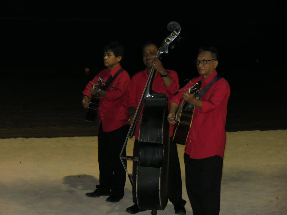 Mariachi-Band / Fisherman's Night Dinner am Arwana The Laguna A Luxury Collection Resort & Spa