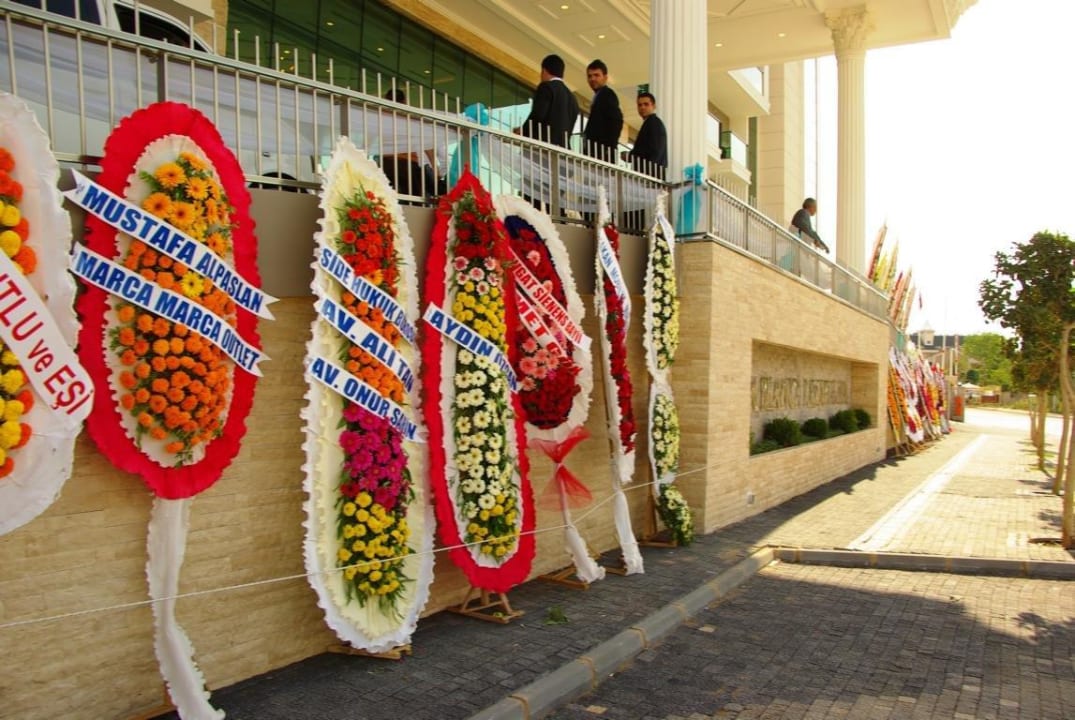 Große Feier angesagt 26.5. Luna Blanca Resort & Spa