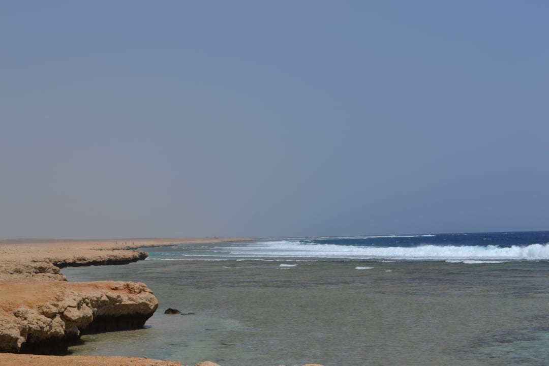 Plaża Three Corners Sea Beach Resort