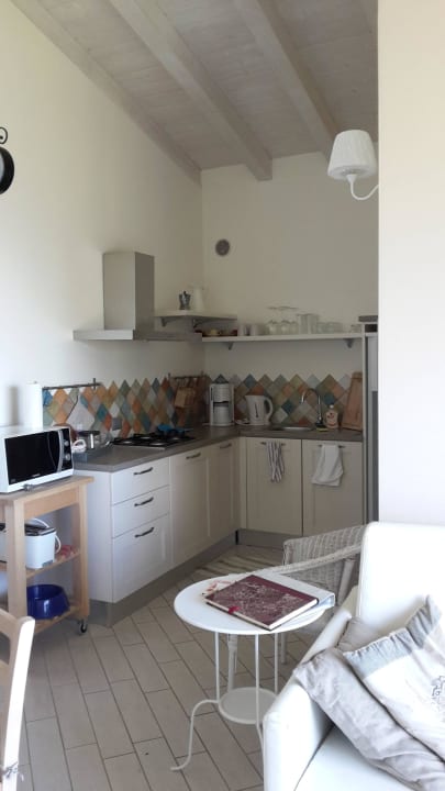 Küchenzeile Apartments Borgo le Vigne