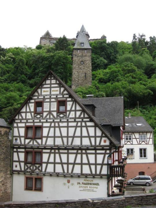 Seitenansicht Pension Im Malerwinkel