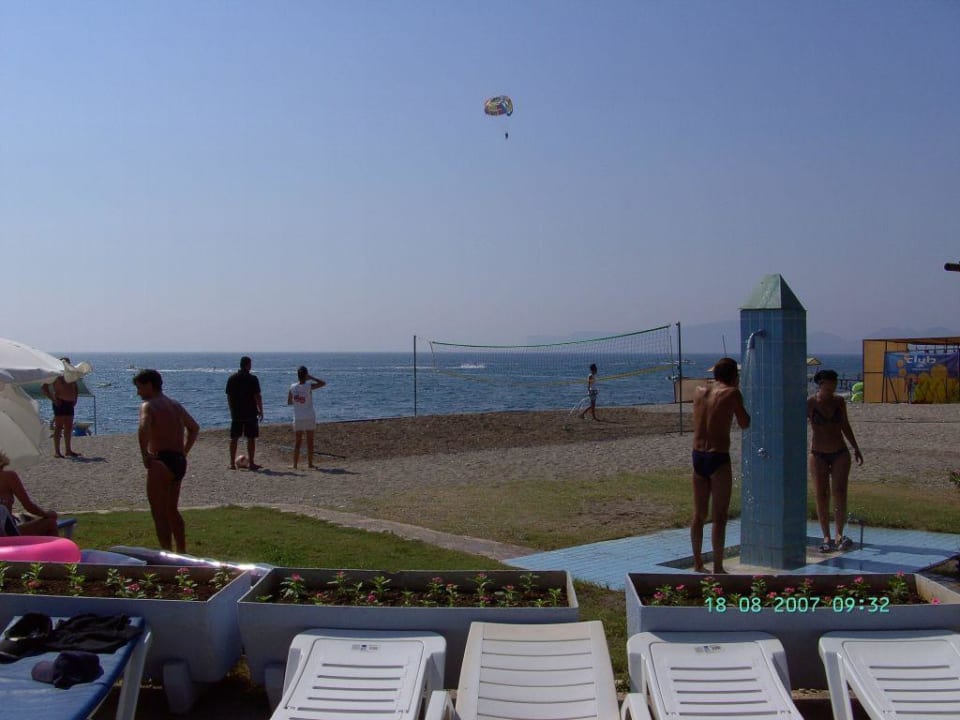 Blick zum Strand Ulusoy Kemer Holiday Club