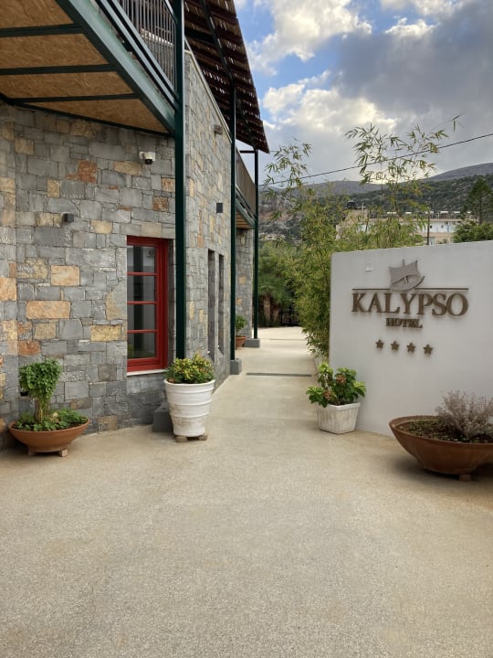 Außenansicht Kalypso Hotel