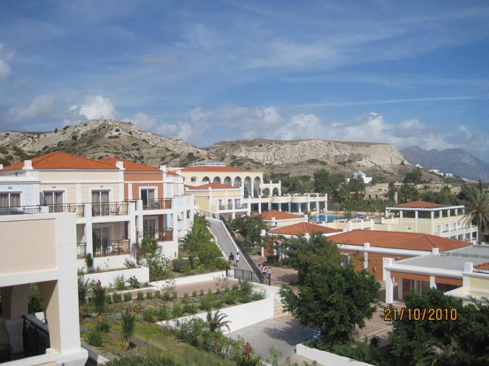 Hotelanlage - Zimmeraussicht Porto Bello Royal