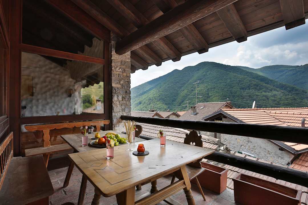 Zimmer Chalet 1000 e 1 Notte