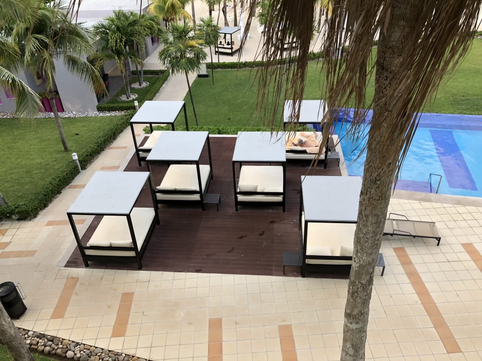 Ausblick Hotel Riu Palace Peninsula