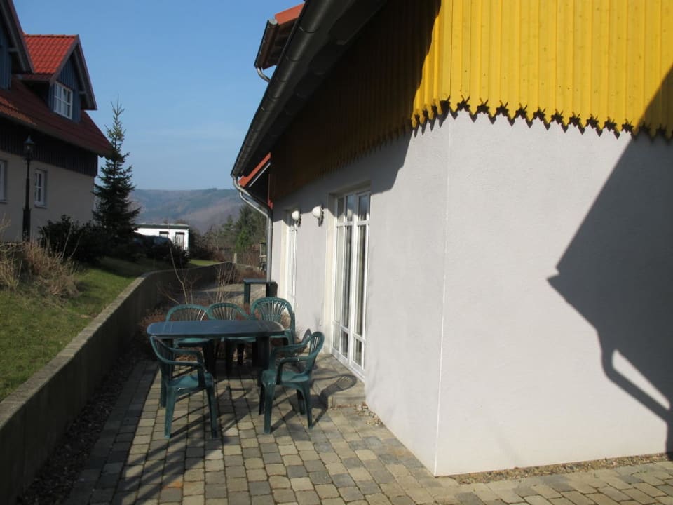 Gartenseite Hasseröder Ferienpark