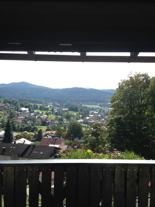 Vom Balkon Montara Suites Bodenmais