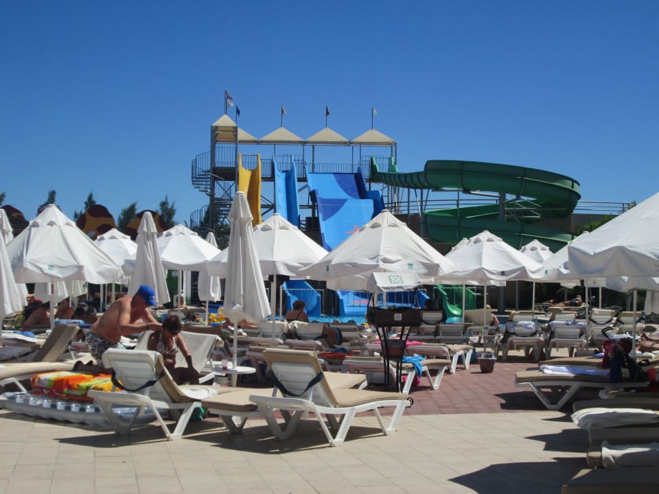 Poolanlage Fame Residence Lara & Spa