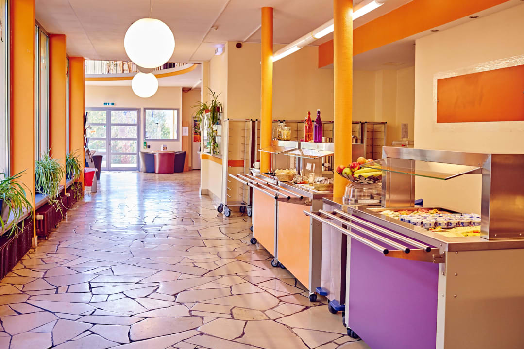 Speisebereich DJH Jugendherberge Hagen