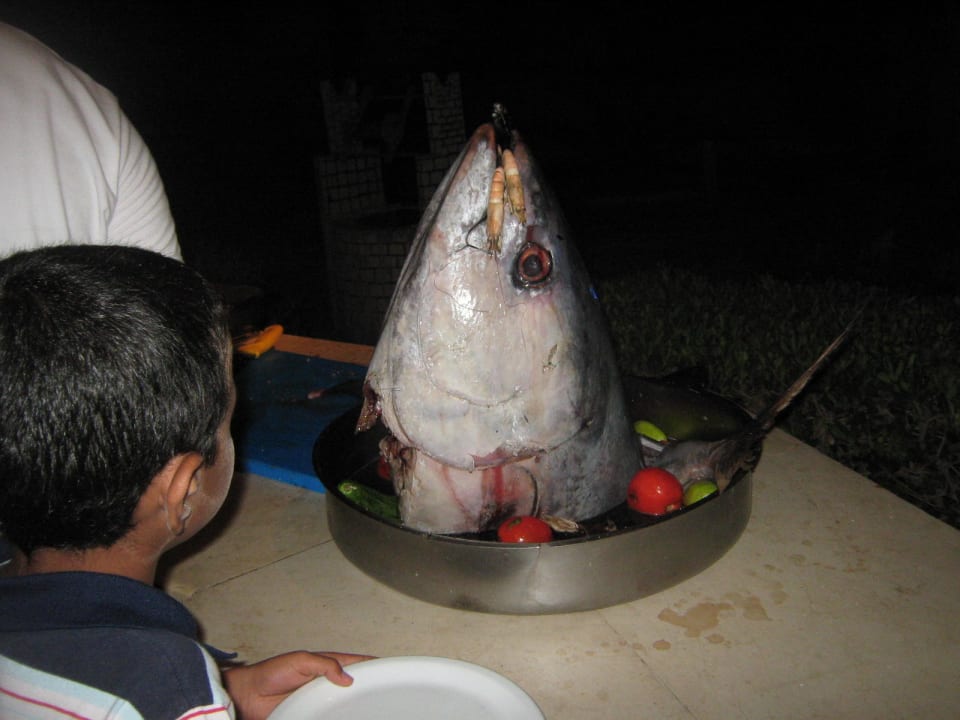 Mała rybka z grilla. Djerba Sun Beach Hotel & Spa