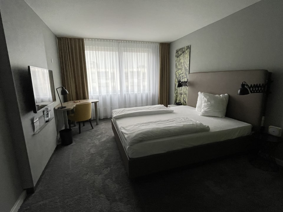 Zimmer Mercure Hotel Plaza Essen