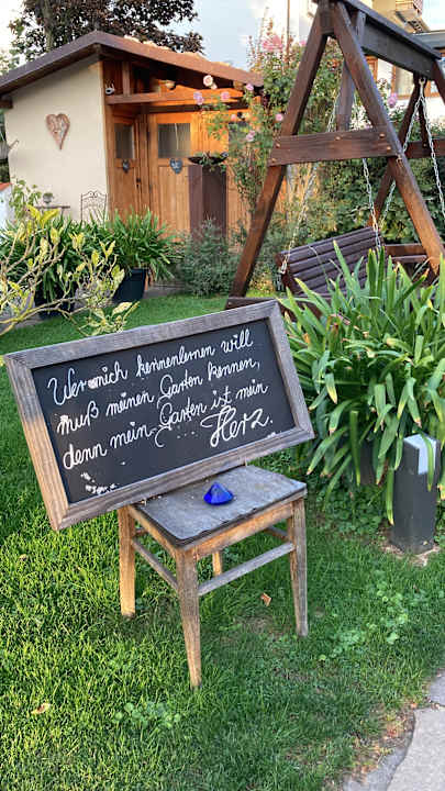 Gartenanlage Pension Karin