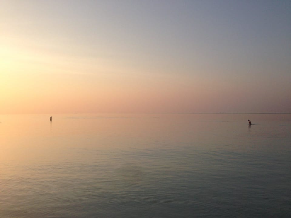 Ausblick vom Strand Ranveli Village