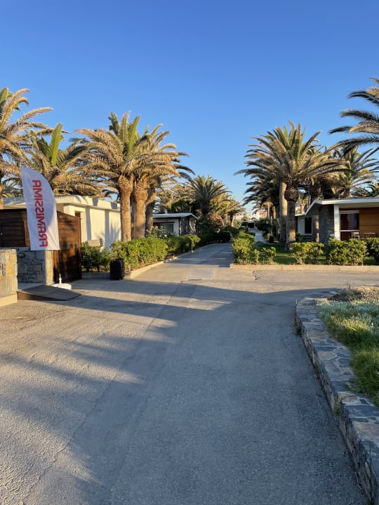 Gartenanlage Civitel Creta Beach