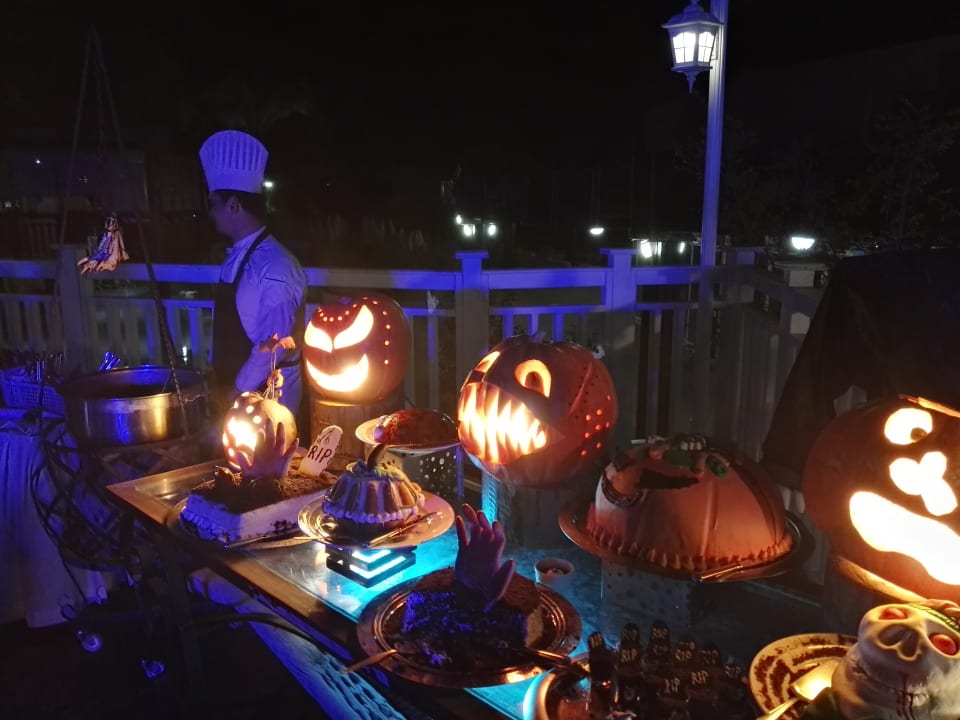 "Halloween Party Buffet" Liberty Hotels Lara Beach (Lara