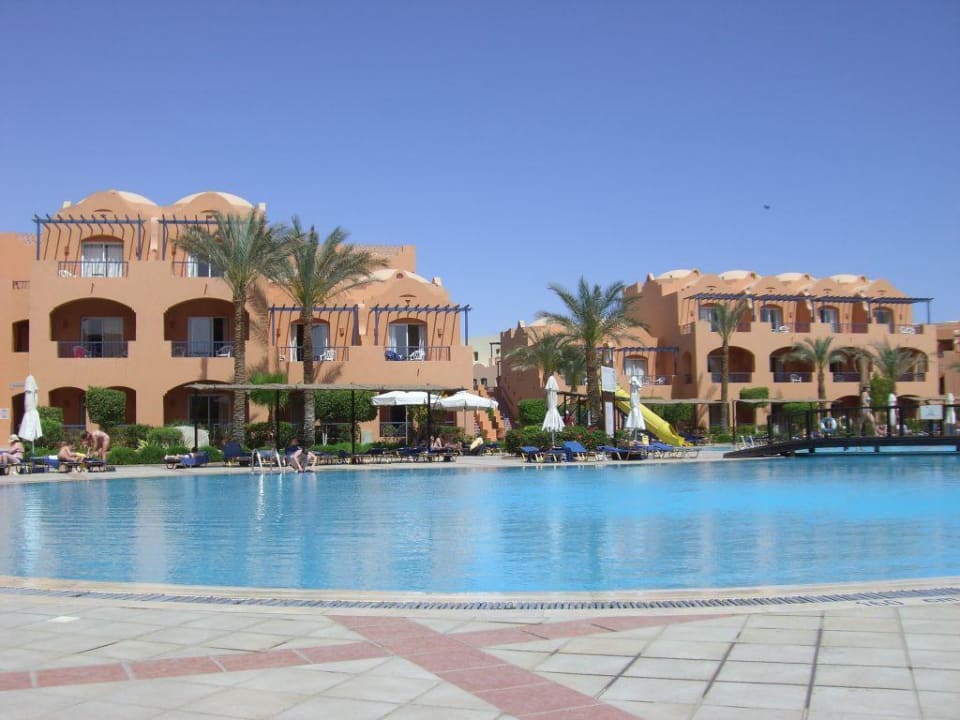 pool und oasis family Jaz Makadi Oasis Resort