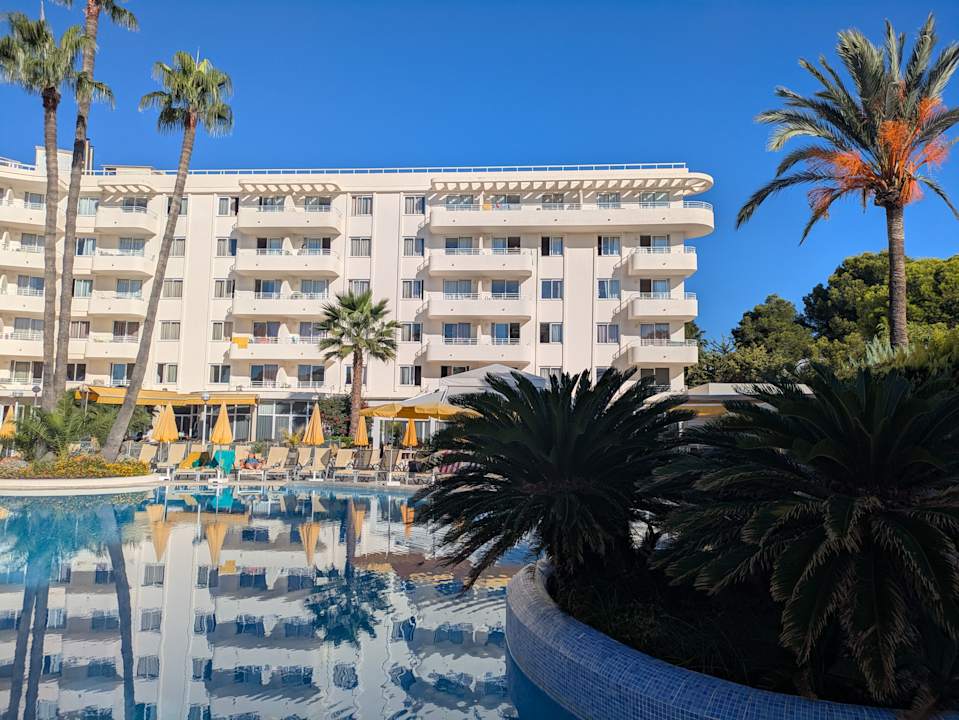 Außenansicht Aparthotel Ivory Playa
