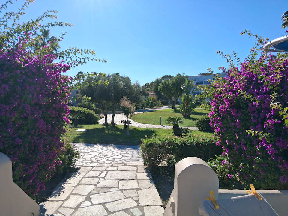 Gartenanlage Atlantis Hotel