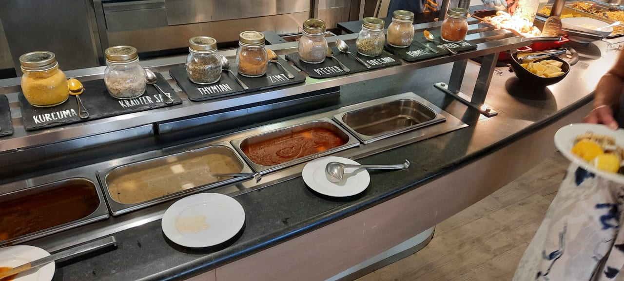 Gastro allsun Hotel Lucana