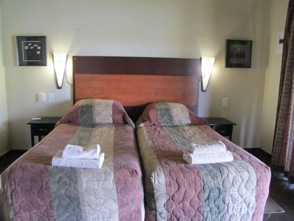 Schlafzimmer Restcamp Lower Sabie