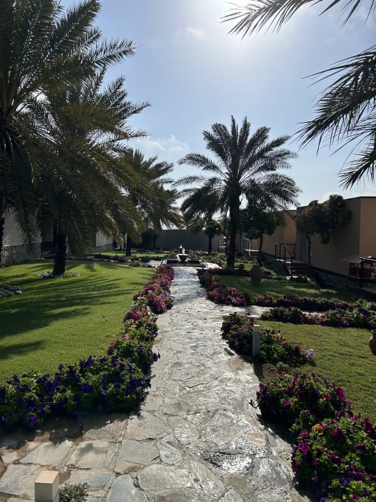 Gartenanlage Qantab “The View” Penthouse