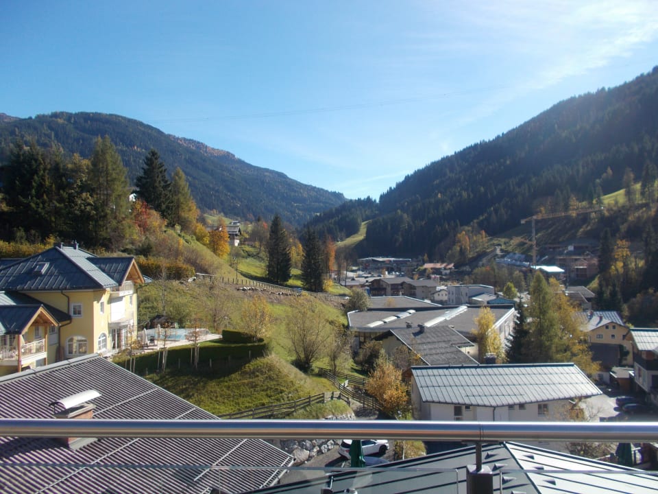 Ausblick Hotel Wagrainerhof