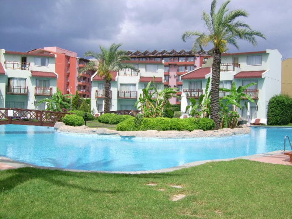 Gartenanlage Selectum Family Resort Side